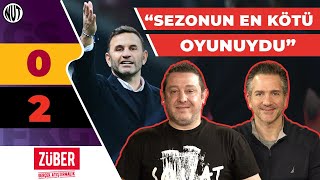 Galatasaray 0 - 2 Fatih Karagümrük Maç Sonu | Nihat Kahveci, Nebil Evren | Gol Makinası