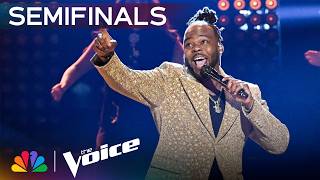 Memphis Barber Takes Stevie Wonder Classic to the Next Level | The Voice Semifinals | NBC