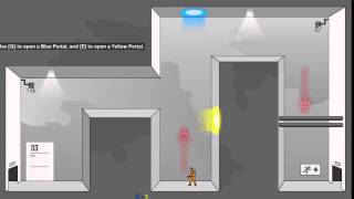 THE FLASH VERSION OF PORTAL - PORTAL : THE FLASH OF VERSION - PART 1