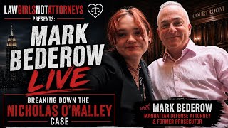Did Politics Drive the Nicholas O’Malley Indictment? AttorneyMark Bederow Joins LawGirls Live!