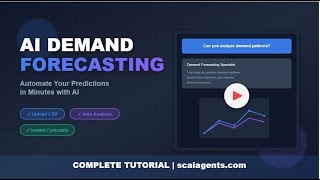 Demand Forecasting AI Agent