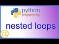 Python - Nested Loops - Inner and Outer While or For Loop Code Example - APPFICIAL