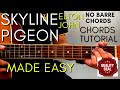 Elton John - Skyline Pigeon Chords (Guitar Tutorial) for Acoustic Cover