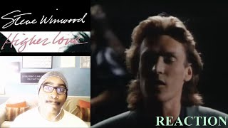 Higher Love - Steve Winwood | FIRST TIME LISTENING REACTION