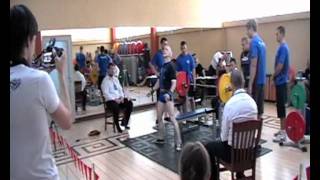 Karaziya Sergei - Dmitrov Cup 2011 145, 155, 160kg