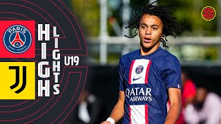HIGHLIGHTS: Paris Saint Germain vs Juventus U19 UEFA Youth League 2023