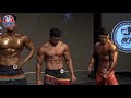 2021 wnbf taiwan tw3｜men s physique pro show