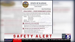 Scam Alert: Fake court texts target Johnson County residents