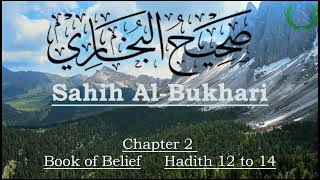 Sahih Al-Bukhari Chapter2| Book of Belief | Hadith12 to 14 | English AudioBook