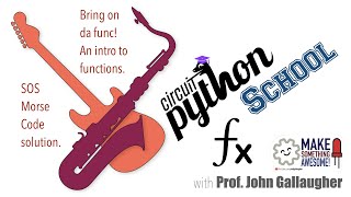 SOS Solution + Bring on da func, an intro to functions