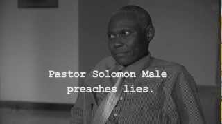 Pastor Solomon Male lies - Help stop the spread of lies and homophobia!