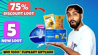 Digihaat 75% Off Loot | Nestle Win Hongkong Trip | Win Rs.1000 Flipkart Giftcard | Online Loot