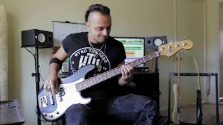 Jinjer | On The Top | BASS COVER (2019)