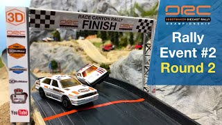 Diecast Rally Championship (Event 2 Round 2) Hot Wheels Car Racing