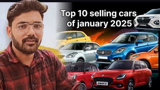 january 2025 का ये हाल indian market का|hot selling car of 2025