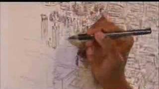 Stephen Wiltshire Draws Rome From Memory