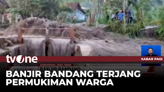 Banjir Bandang Terjang Belasan Rumah di Bondowoso | Kabar Pagi tvOne