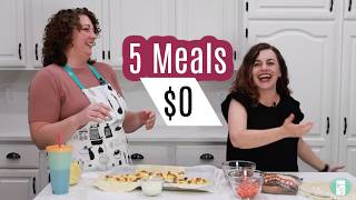 Make Meals for Free | Use What You Have Challenge