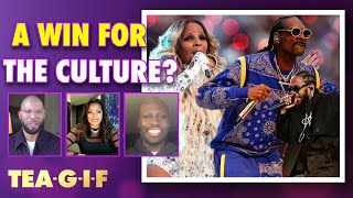 Was The Super Bowl Halftime Show a Distraction from the NFL's Racism Problem!? | Tea-G-I-F