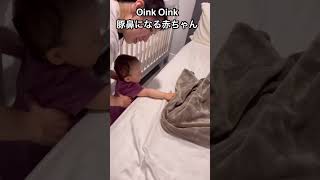 When baby is excited 赤ちゃんがハイテンションになったら　#happybaby #baby #toddlers #赤ちゃん #funnyvideo #おもしろ動画