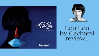 LouLou by Cacharel | Fragrance review |  A scent for Pandora's box #cacharel