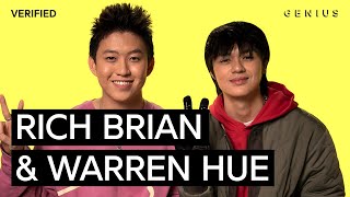 Download Mp3 Rich Brian & Warren Hue “Getcho Mans" Official Lyrics & Meaning | Verified