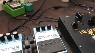 PlugNPlay (PNP): Boss CE-3 Made in Taiwan vs Japan