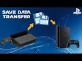 How to Transfer Save Data on a PS4 - No Internet Required