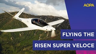Risen Super Veloce - fastest and most efficient airplane of its class?