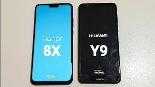 Honor 8X vs Huawei Y9 2018 - Speed Test!! (KIRIN 710 VS 659)