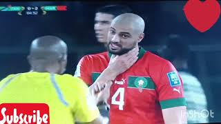 @Morocco and Tanzania match -مباراة المغرب وتانزانيا - الشوط الثاني: تجربة مثيرة ونتائج مذهلة"