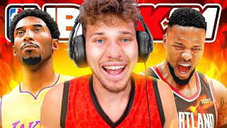 We Are ON FIRE - NBA 2K21 No Money Spent #8
