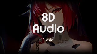 Omido - Toxic (feat. Rick Jansen) | 8D Audio