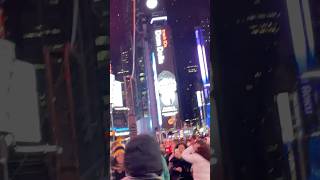 I Finally Visited Times Square For The Very First Time!