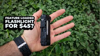 This Flashlight is Anything but Boring!  And it's only $45!  The Wuben X4 reviewed.