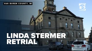 Linda Stermer retrial begins in Van Buren County with jury selection