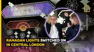 We went to the Ramadan Lights UK 2024 switch on