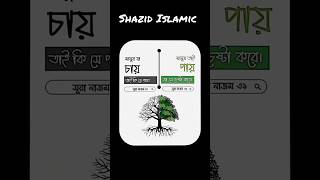 মানুষ যা চায় 😱😱😱😱😱😱😱#মানুষের_সেবা #shortvideo #shorts  @ShazidIslamic #islamicstatus