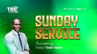 || Be undeterred ||Pastor Tosin Taylor || RCCG TBC || November 03, 2024 ||