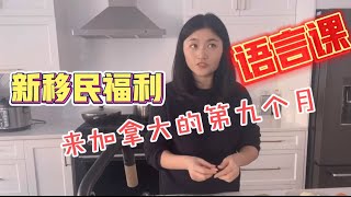 加拿大新移民福利之语言课！