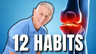 12 Daily Habits That Contribute To/Cause Knee Pain