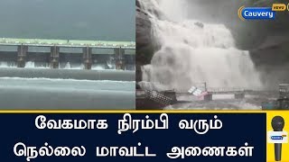 தொடர் கனமழையால் வேகமாக நிரம்பி வரும் நெல்லை மாவட்ட அணைகள் | Nellai Dams