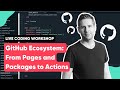 GitHub Ecosystem: From Pages and Packages to Actions | Developer workshop by bene : studio