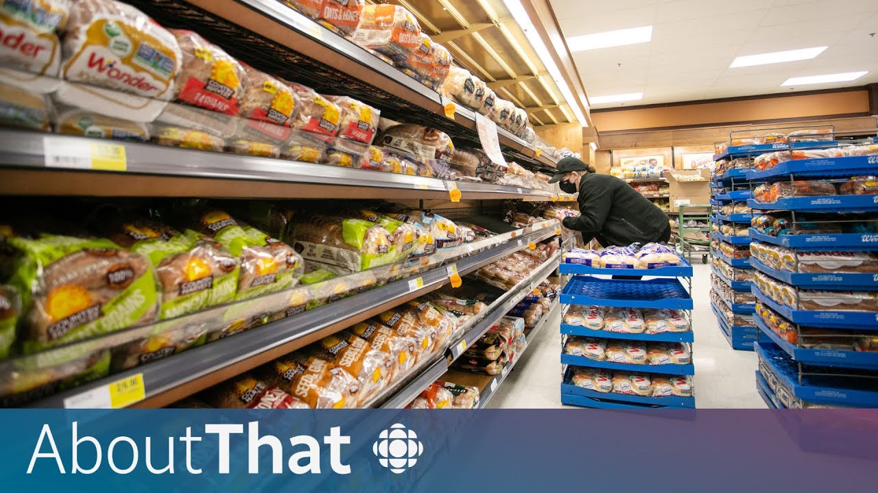 Breaking Down The Canada Bread Price-fixing Scandal | About That - YouTube