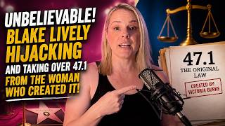 UNBELIEVABLE! BLAKE LIVELY HIJACKING AND TAKING OVER 47.1 FROM THE WOMAN WHO CREATED IT!