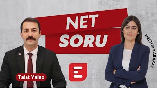 CHP Eskişehir İl Başkanı Talat Yalaz Net Soru programında konuşuyor (Canlı Yayın)