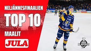 Neljännesfinaalien TOP 10-maalit | Playoffs 2024