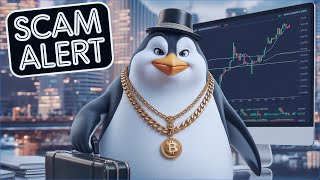 Pengu Coin Showing Major Red Flags! YIKES! what's happening here?