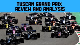 2020 Tuscan Grand Prix F1 Race Review and Analysis