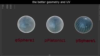 Perfect Sphere Maya script